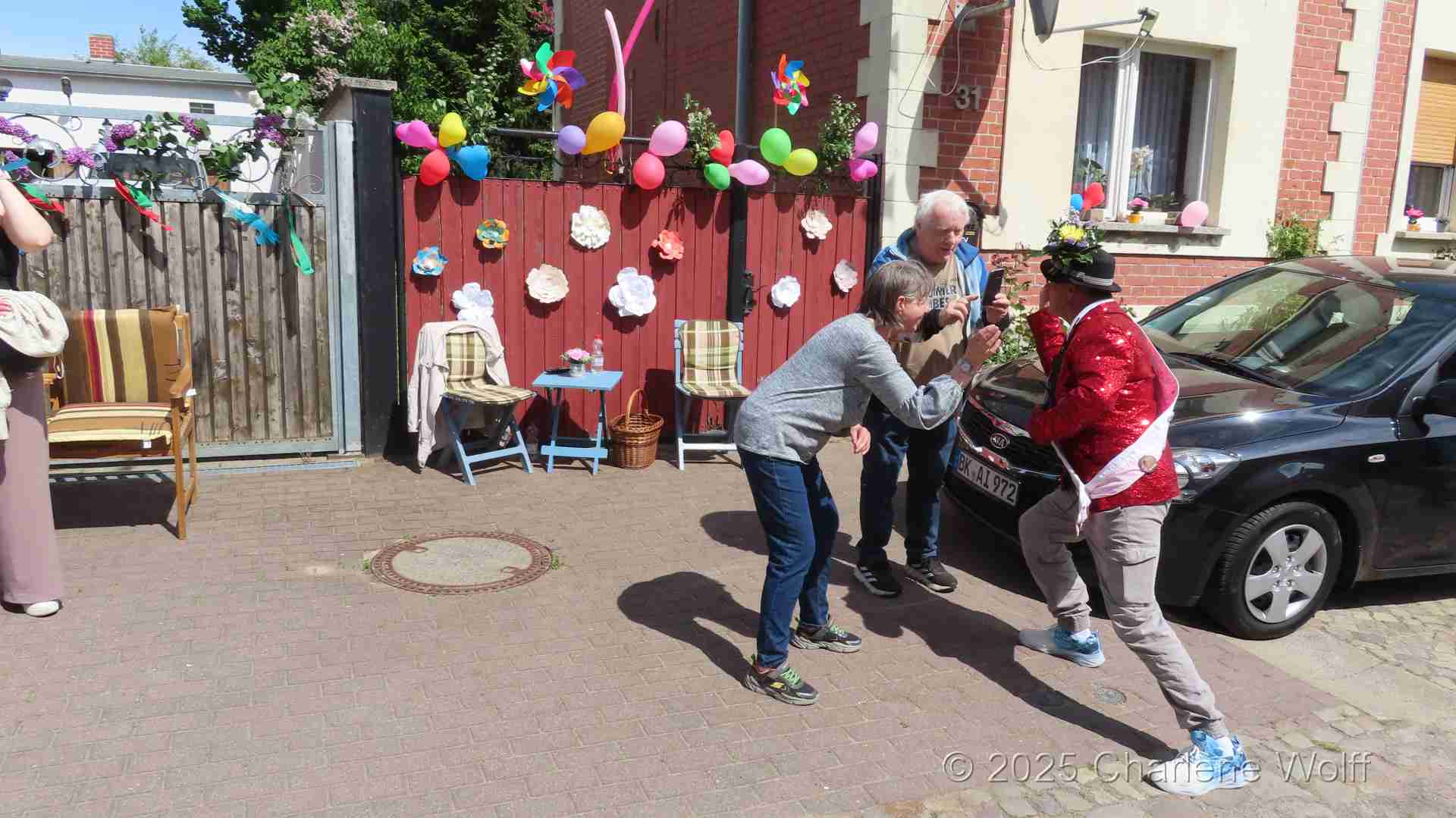 Spaß mit Zuschauern